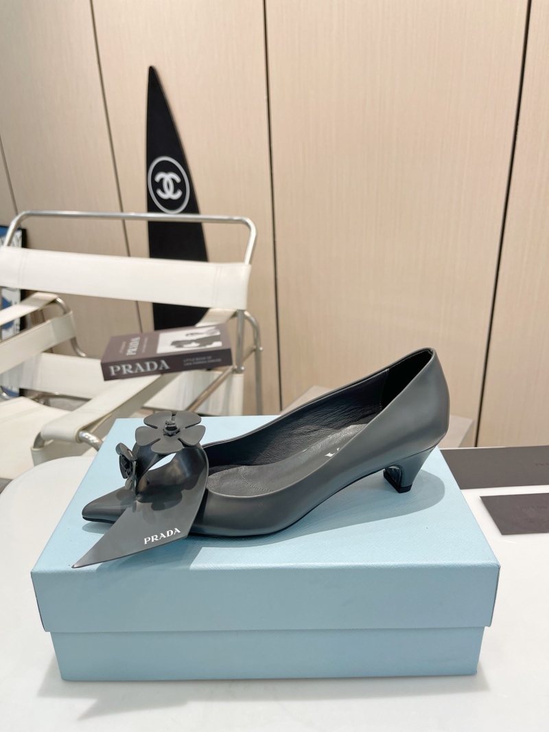 Prada flat shoes